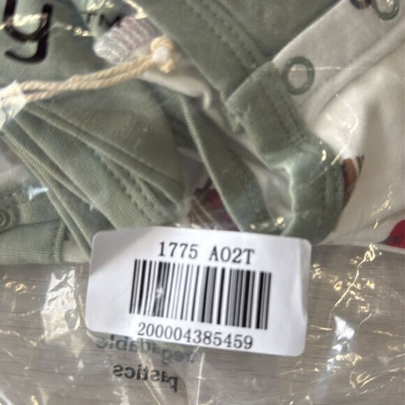 Kyte baby‎ Apple Orchard zippered Footie size 2T NWT in packaging - Picture 5 of 6